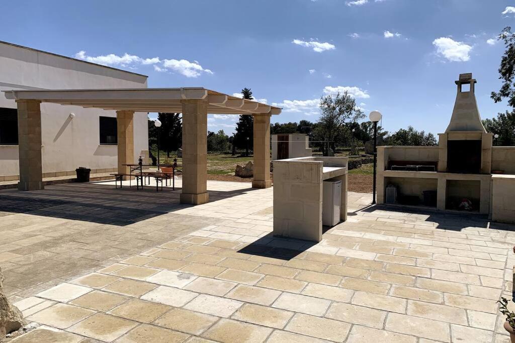 Fraschi Countryhouse Carpignano Salentino Exteriör bild