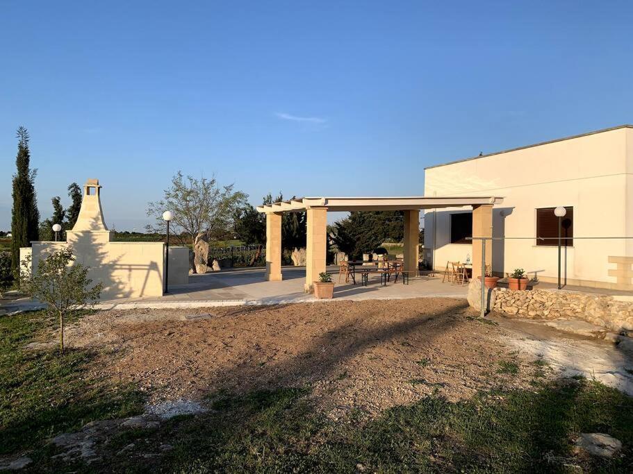 Fraschi Countryhouse Carpignano Salentino Exteriör bild
