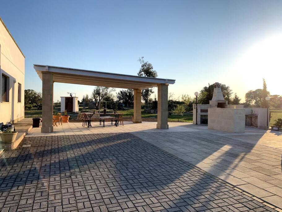 Fraschi Countryhouse Carpignano Salentino Exteriör bild